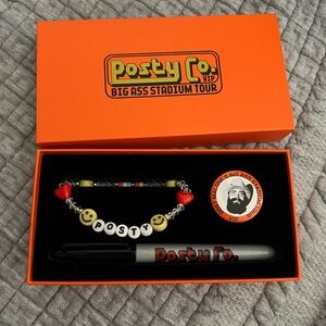 Post Malone "BIG ASS VIP LOUNGE PACKAGE" Merchandise Gift Set